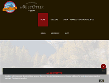 Tablet Screenshot of henkele.at